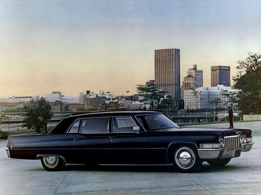 Cadillac Fleetwood Seventy-Five '1970